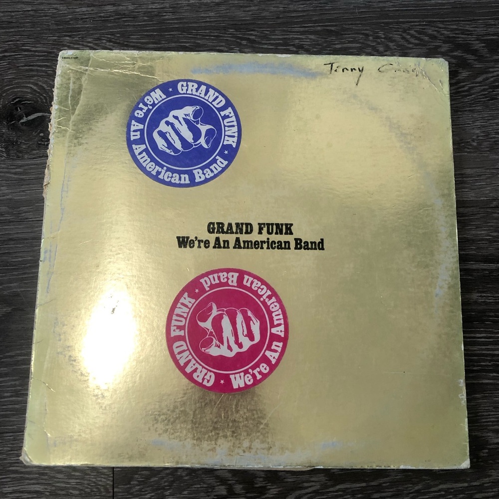 GRAND FUNK we’re an American band vintage vinyl record